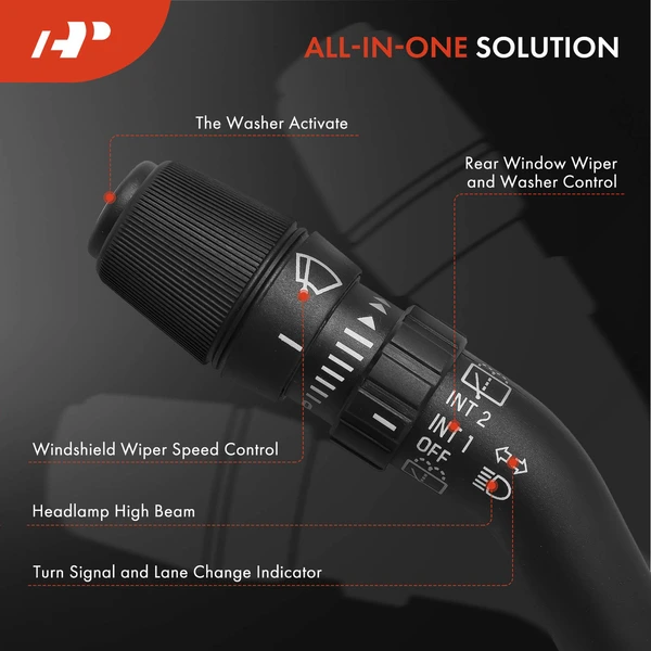 Wiper Switch for Ford Expedition 1999-2002 Excursion Lincoln Navigator 15 Pins