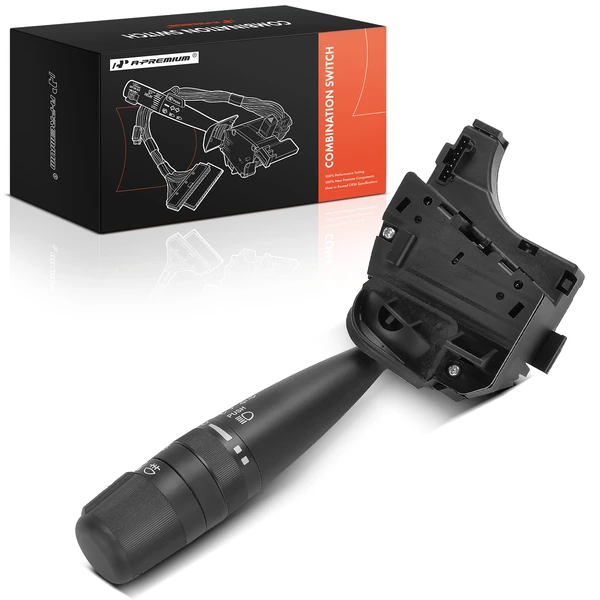 Turn Signal Switch with Fog Lights for 2008-2017 Jeep Wrangler