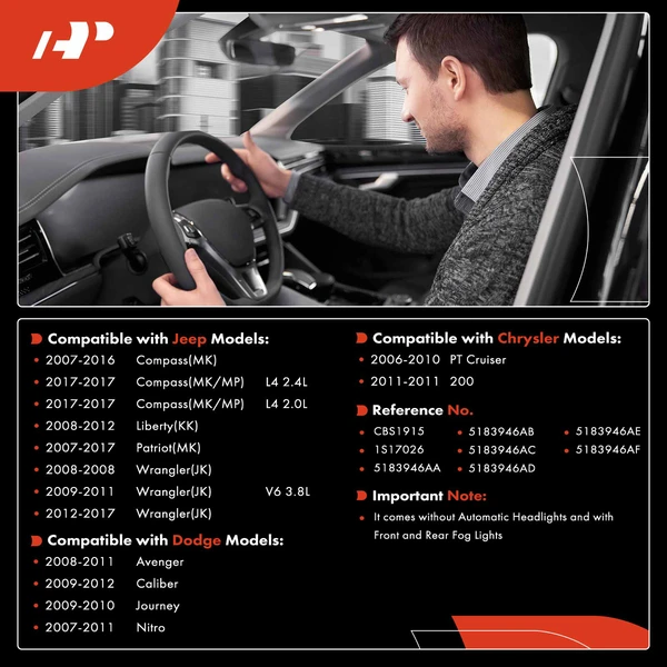 A-Premium APTSS319 Turn Signal Switch