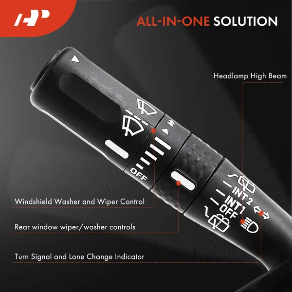 Front Windshield Wiper Turn Signal Switch for Ford Expedition 03-06 Mercury