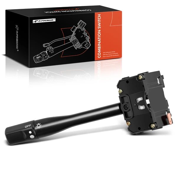 Turn Signal Switch with 10 Blades for Hnda Civic 89-91 CRX Acura Integra 90-93