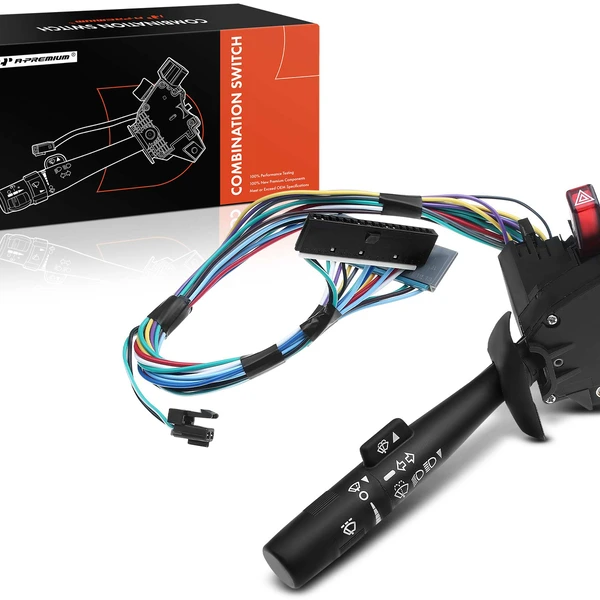 Front Windshield Wiper Turn Signal Switch for 2003-2009 Chevrolet C4500 Kodiak