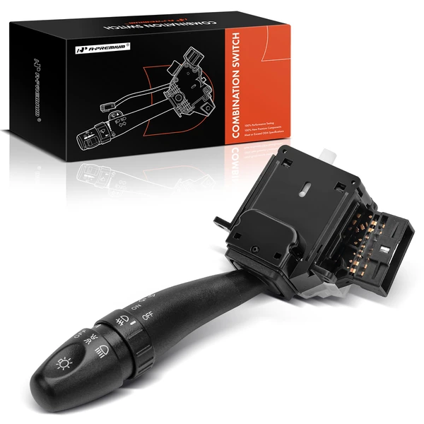 Turn Signal Switch for Hyundai Sonata 1999-2005 with Fog Lights