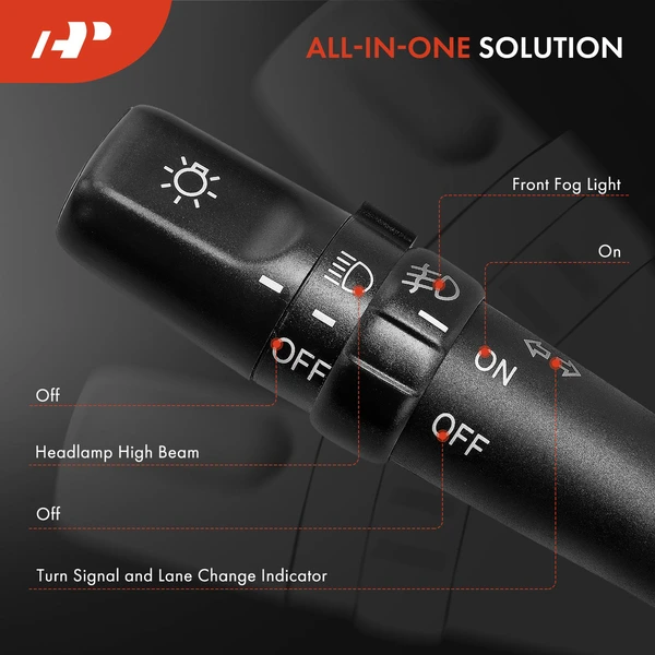 Turn Signal Switch with Fog Lights for Toyota 4Runner 2000-2009