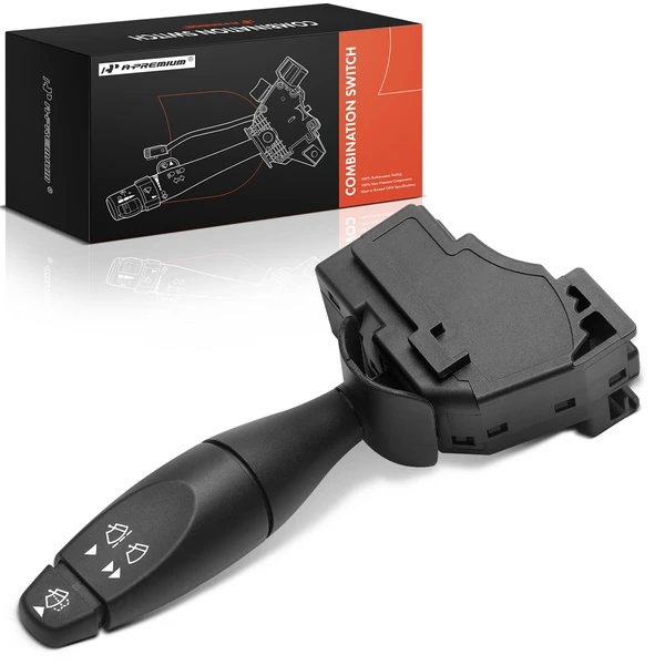 Windshield Wiper Switch with intermittent wipers for 2000-2007 Ford Focus