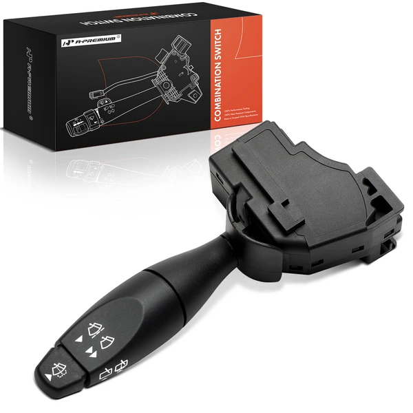 Windshield Wiper Switch with Rear Wiper for 2000-2007 Ford Focus