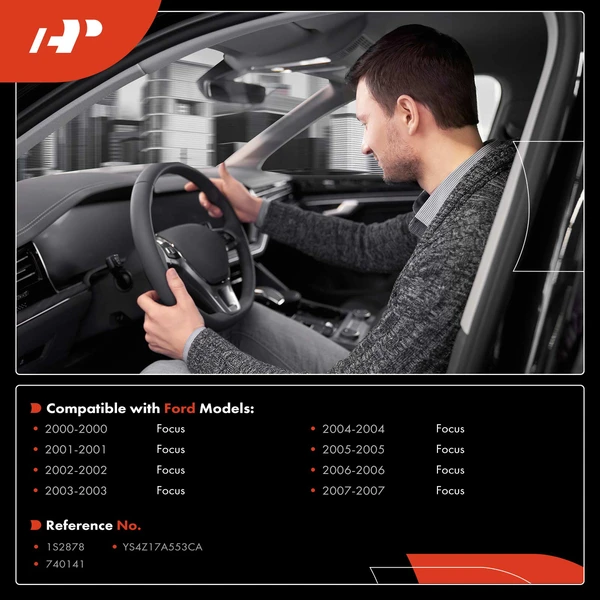 Windshield Wiper Switch with Rear Wiper for Ford Focus 2000-2007