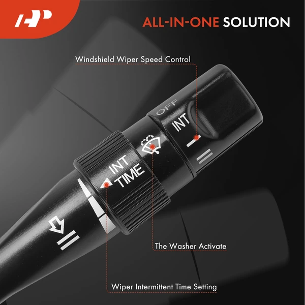 Turn Signal Wiper Switch for Honda Accord 1996-1997 Prelude 1997-2001