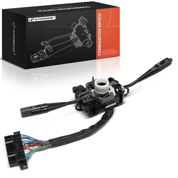 Turn Signal Switch without Fog Lights for 1982-1983 Toyota Pickup