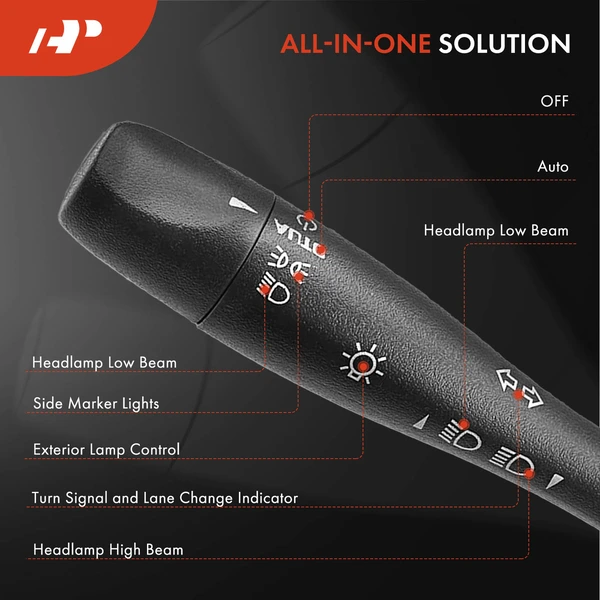 Front Driver Headlight Turn Signal Switch for Chevrolet Malibu 2004-2012 Pontiac