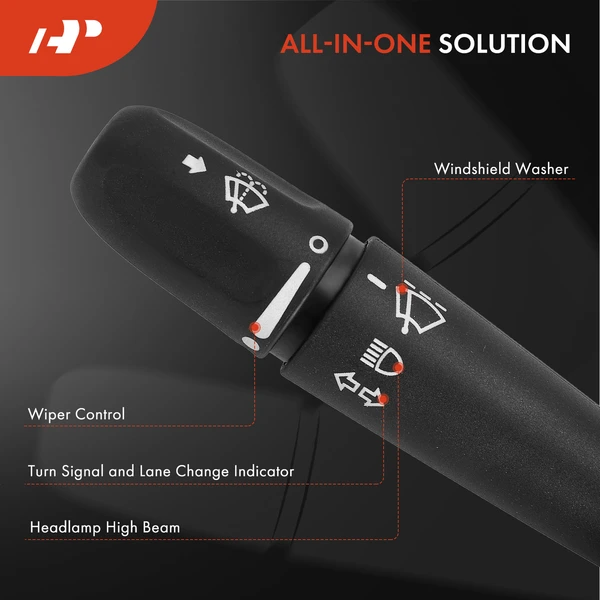 Turn Signal Switch for Chrysler Aspen Dodge Dakota Ram 1500 Mitsubishi Ram