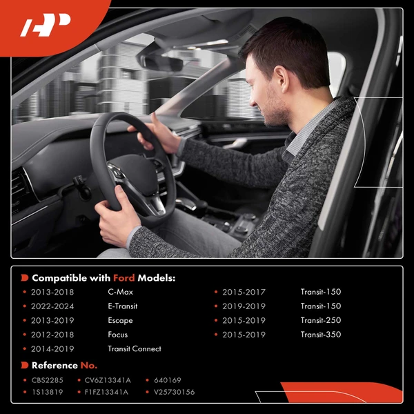 Turn Signal Switch for Ford Escape 13-19 Focus 12-18 Transit-150 C-Max E-Transit