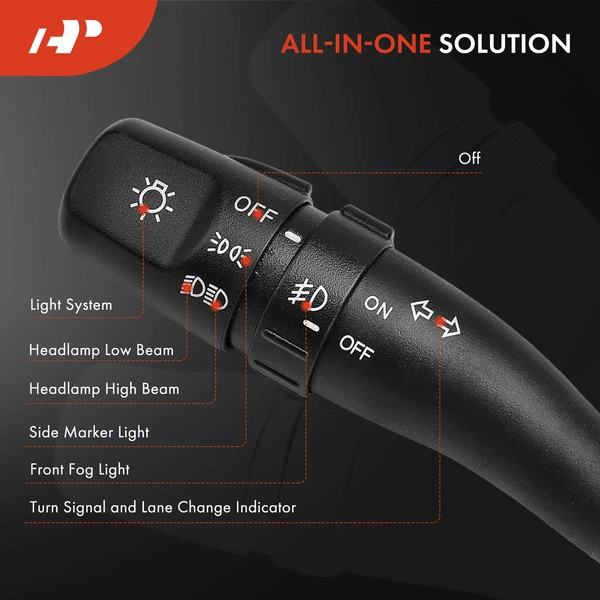 Turn Signal Switch with 16 Blade for Hyundai Elantra 2005-2006 With Fog Lights