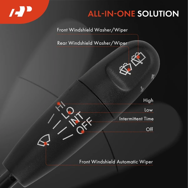 Windshield Wiper Switch for Chevrolet Aveo 2004-2008 Aveo5 Pontiac Wave G3