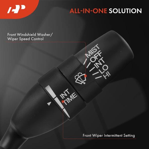 Turn Signal Wiper Switch with 6 Pin for Honda Civic 2006-2007 2 Door