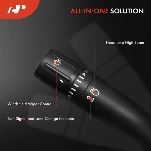 Turn Signal Headlamp Dimmer Switch for Ford F-150 F-250/F-350 Super Duty 11-13