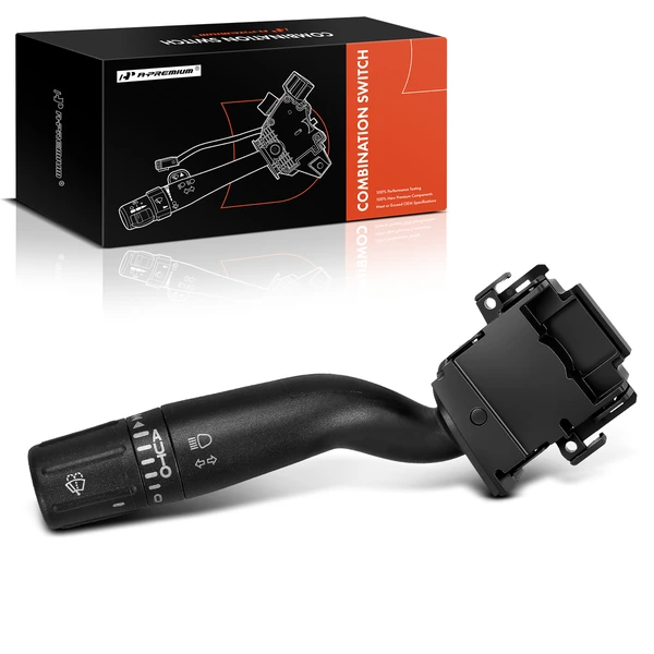 Turn Signal Switch with Rain Sensitive Wipers for Ford F-150 F150 2011-2012