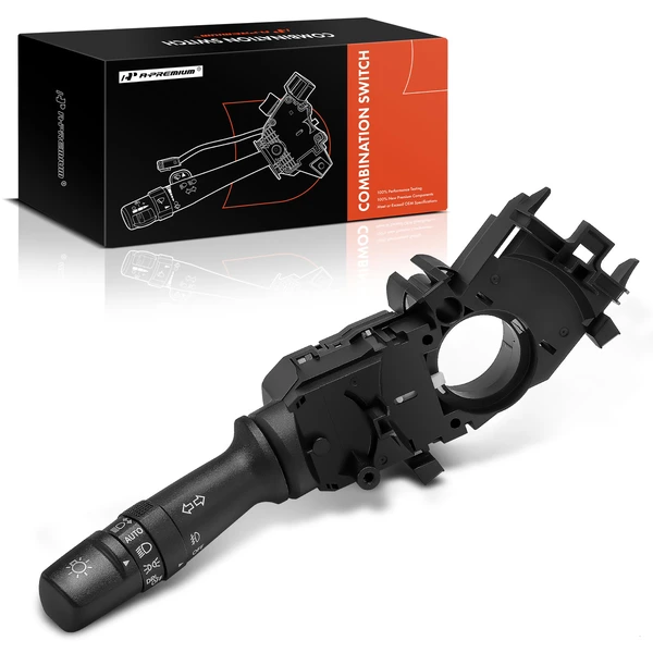 Turn Signal Switch with Fog Lights with Auto Headlights for 2013-2016 Hyundai Elantra