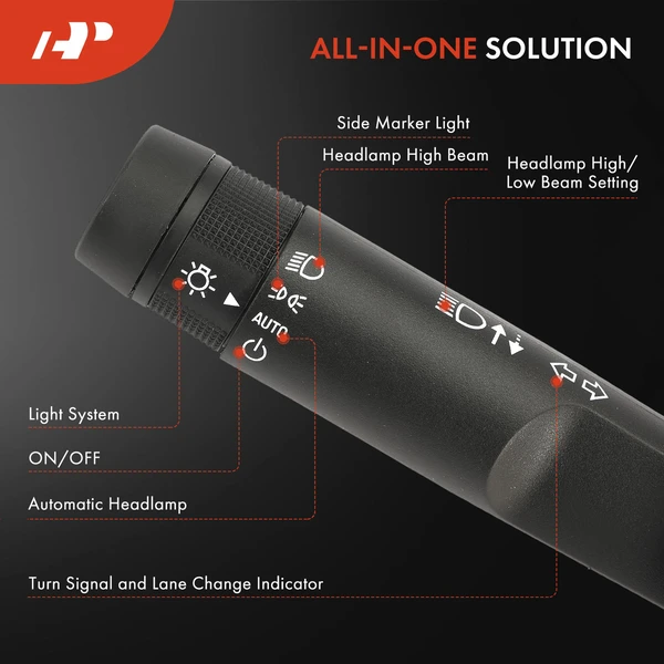 Turn Signal Switch for Chevy Corvette 2014-2015 Equinox Volt 2012 GMC Terrain