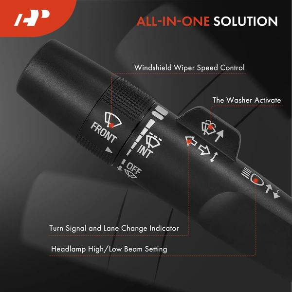 Turn Signal Switch for Chevrolet Silverado 1500 GMC Sierra 1500 2500 3500 HD