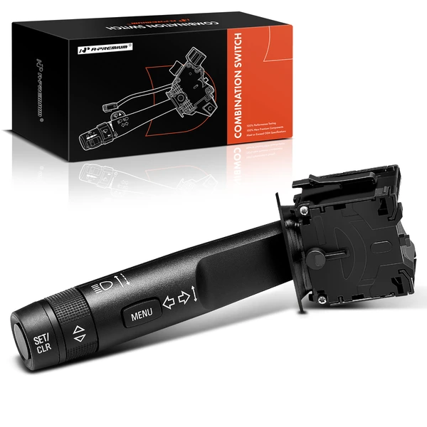 Turn Signal Switch with Trip Computer Controls for Buick Encore 2013-2015