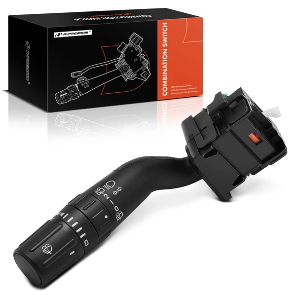 Turn Signal Switch without Automatic Wipers for 2015 2017 Ford Expedition