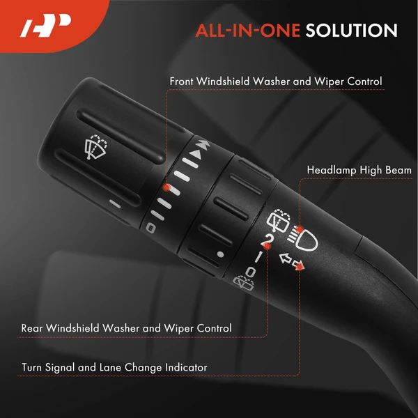 Turn Signal Switch without Automatic Wipers for Ford Expedition 15 17 Flex 15-19