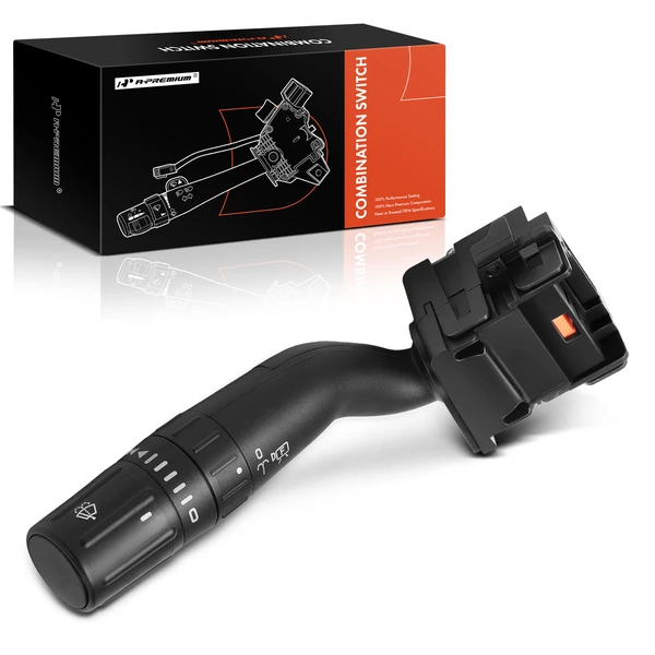 Turn Signal Switch with Variable Intermittent Wipers for 2014 Ford F-150