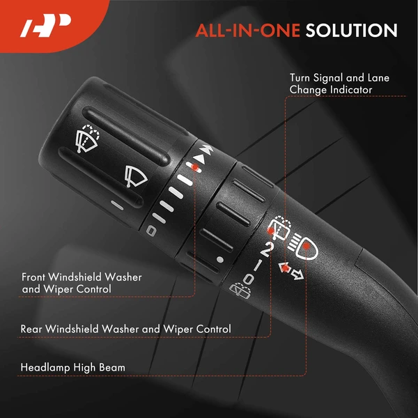 Turn Signal Switch for Ford Explorer Police Interceptor Utility 2016-2019 16 Pins