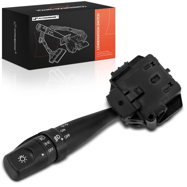 Turn Signal Switch with Fog Lights for 2007-2010 Hyundai Elantra