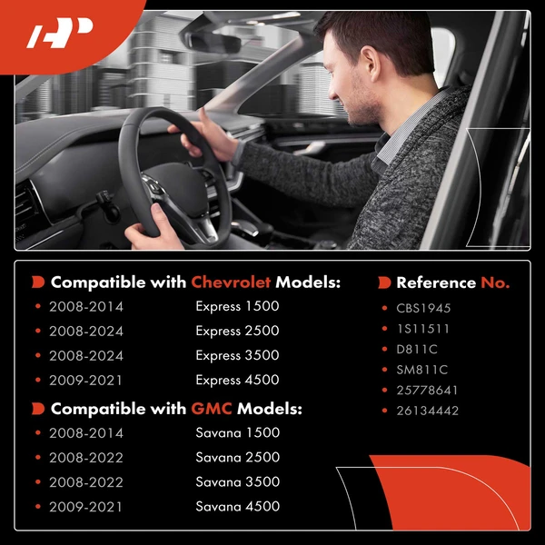 Front Windshield Wiper Turn Signal Switch for Chevrolet Express 1500 GMC