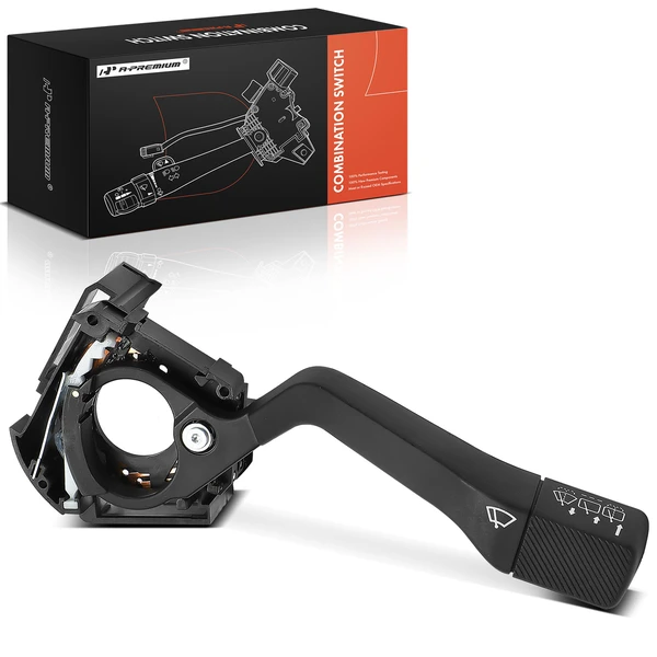 Windshield Wiper Switch for Volkswagen Golf 91-92 Jetta 90-92 Passat 90-94