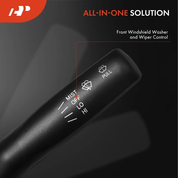 Wiper Switch with Intermittent Wipers for Toyota Tacoma 2005-2007 Tundra