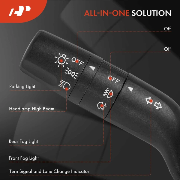 Turn Signal Switch for Mazda 3 2009-2013 with 11-pin Sedan Hatchback