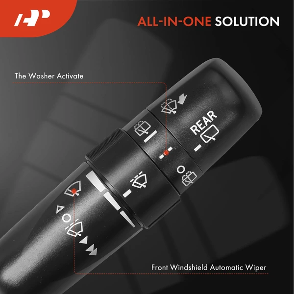 Windshield Wiper Switch for Toyota 4Runner 2011-2013 Highlander Lexus CT200h