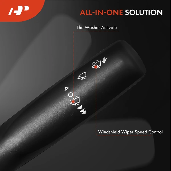 Wiper Switch for Toyota Corolla Matrix 2008-2011 L4 1.8L 2.4L 6 Pins