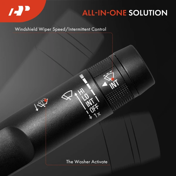 Turn Signal Switch with 8 Blades for Buick Regal Verano 2012-2016 Chevrolet Cruze