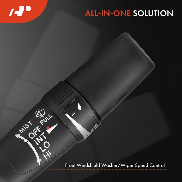 Windshield Wiper Switch with Variable Intermittent Wiper for Honda Civic 12-13