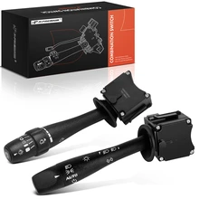 2 Pcs Turn Signal Switch & Windshield Wiper Switch for 2004-2010 Chevrolet Malibu