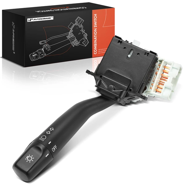 Turn Signal Switch for Toyota Tercel 1998 with Canada Emissions with 15 Blades