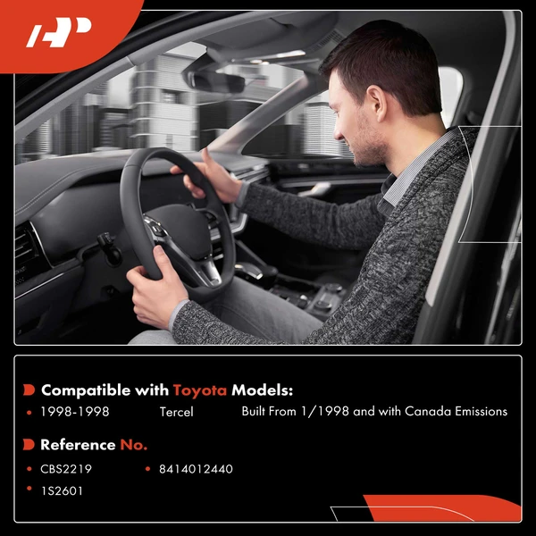 Turn Signal Switch for Toyota Tercel 1998 with Canada Emissions with 15 Blades