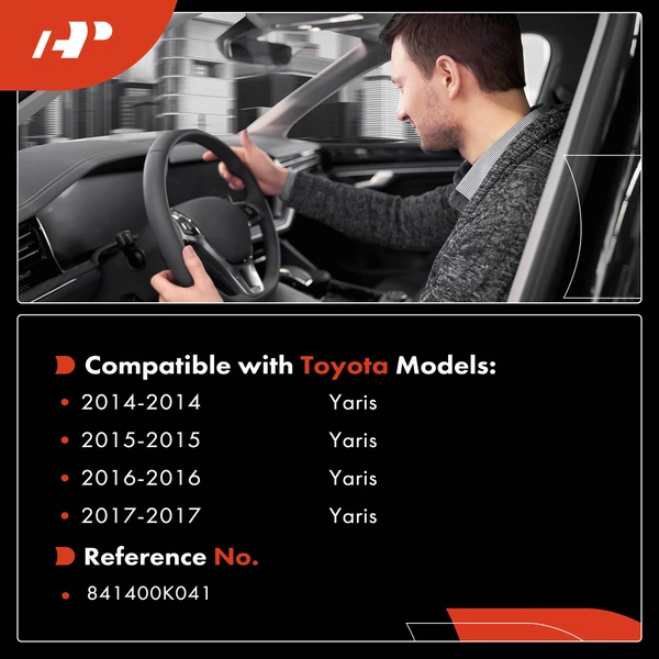 Headlight Switch Turn Signal Switch for Toyota Yaris 14-17 L4 1.5L