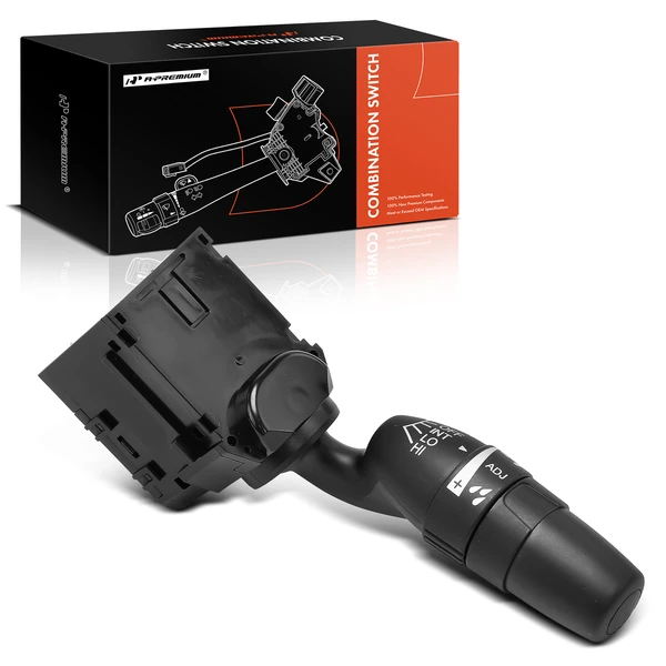 Windshield Wiper Switch with 8 Blade for Honda Accord 2009-2012 Civic 2008-2011