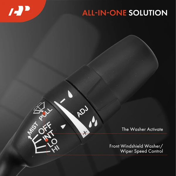 Windshield Wiper Switch with 8 Blade for Honda Accord 2009-2012 Civic 2008-2011