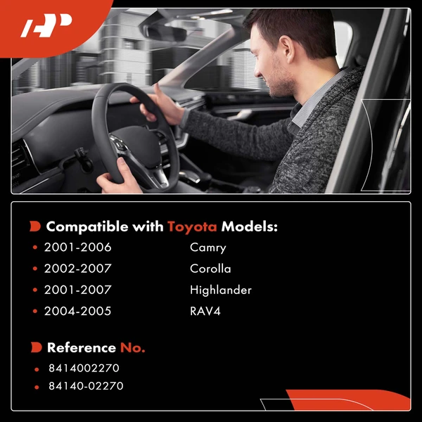 Fog Light Turn Signal Switch for Toyota Camry 2001-2006 RAV4 Corolla Highlander