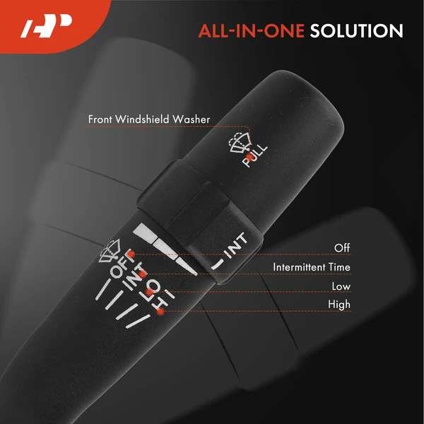 Windshield Wiper Switch for Toyota FJ Cruiser 2008-2013 V6 4.0L 15-Pin