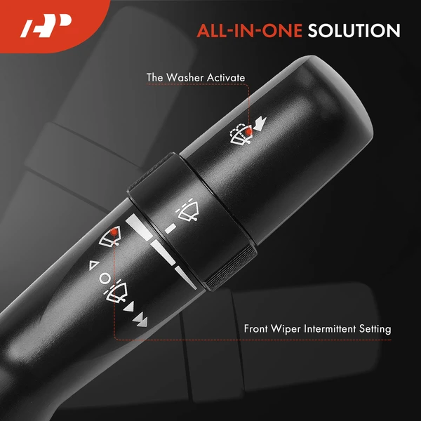 Windshield Wiper Switch for Toyota Camry Corolla 2008-2013 Tundra Yaris Lexus ES350 6-Pin