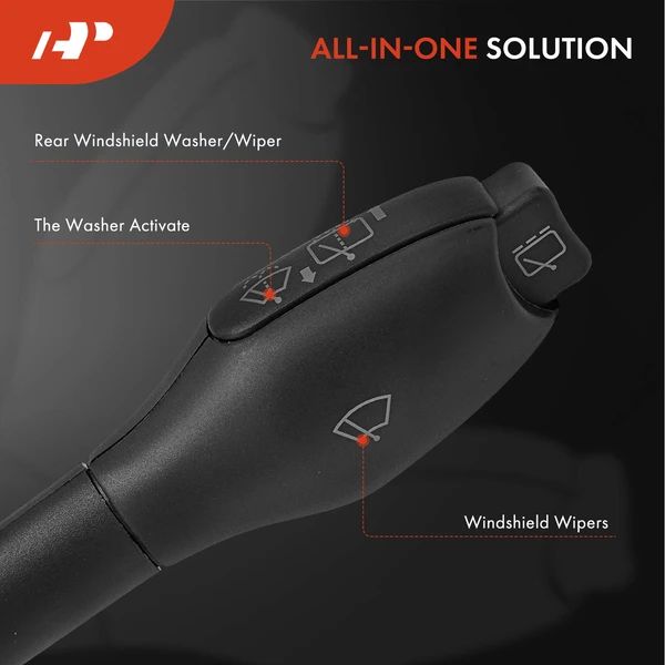 Wiper Switch without Intermittent Wipers for Volkswagen Golf 98 8-Pin