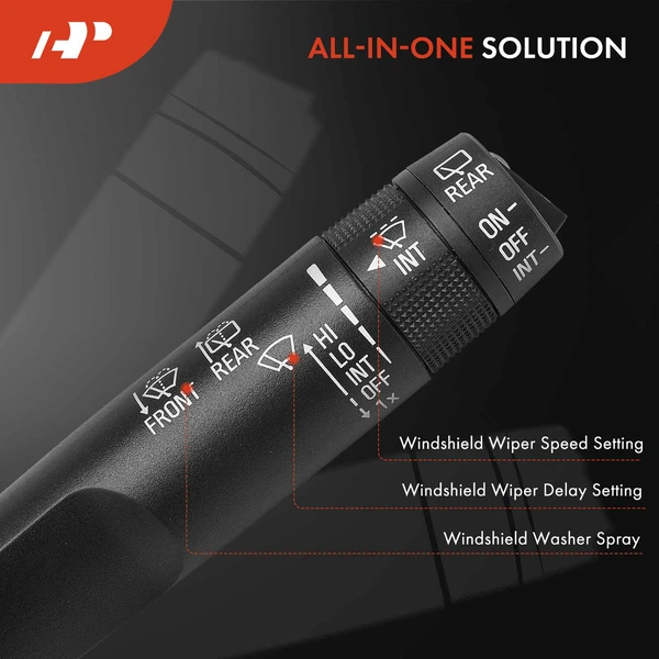 Windshield Wiper Switch for Chevrolet Equinox 2010-2017 Sonic GMC Terrain Buick