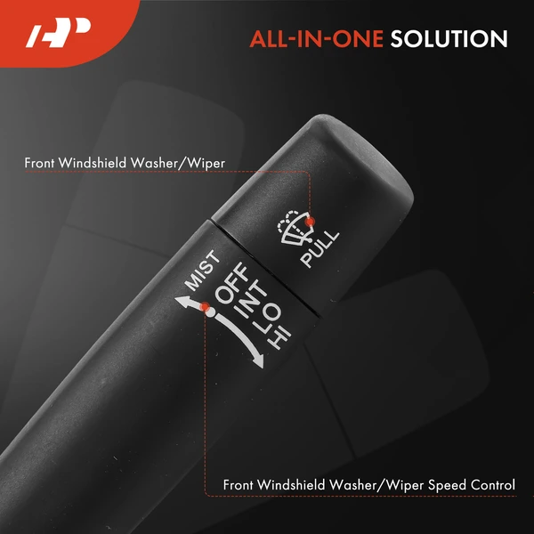 Windshield Wiper Switch without Variable Intermittent Wipers for Honda Civic